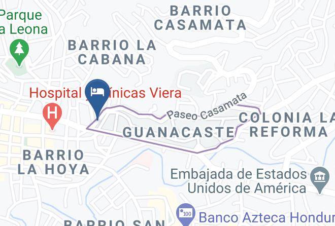 Distrito Central - Hotel Granada 2 Maps