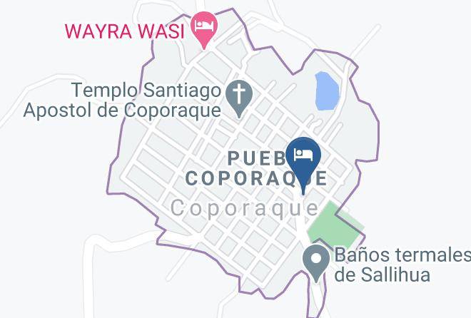Caylloma - Hotel Granada Maps