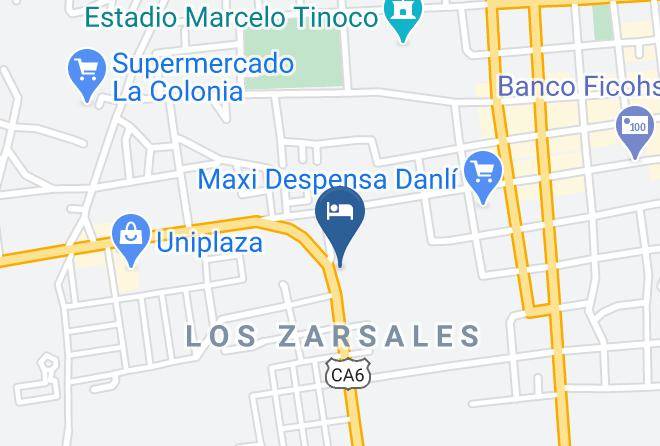 Danli - Hotel Granada Maps