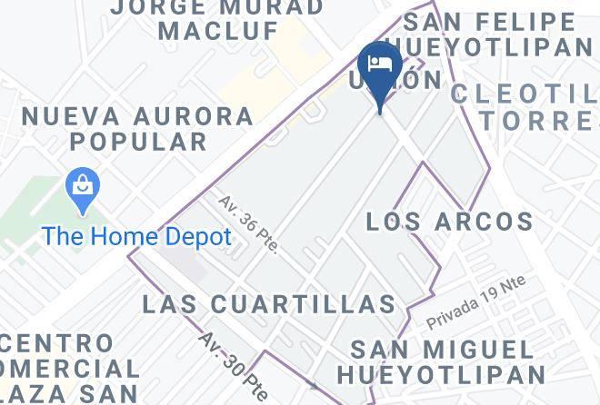 Puebla Las Cuartillas - Hotel Granada Maps