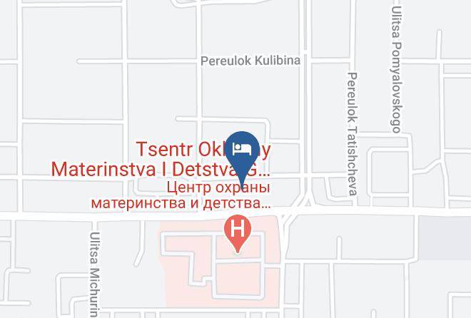 Magnitogorsk - Hotel Granat Maps