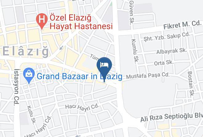 Elazig Carsi - Elazig Hotel Grand23 Maps