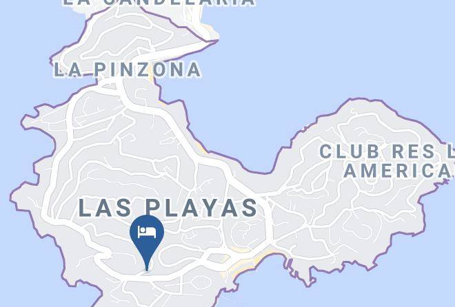 Acapulco De Juarez - Hotel Grand Acuario Maps