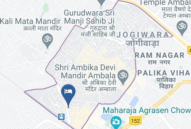 Ambala - Hotel Grand Maps