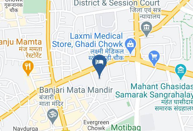 Hotel Grand Arjun Map