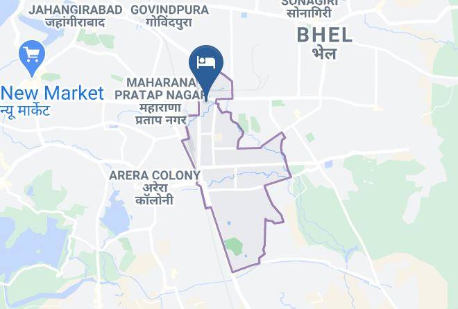 Bhopal - Hotel Grand Ashirwad Beacon Maps