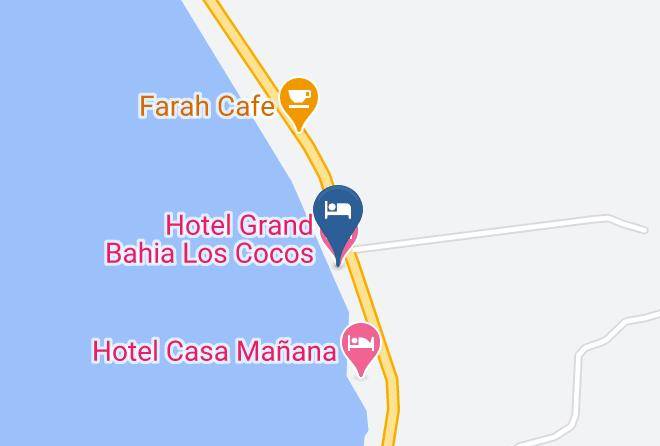 San Blas - Hotel Grand Bahia Los Cocos Maps