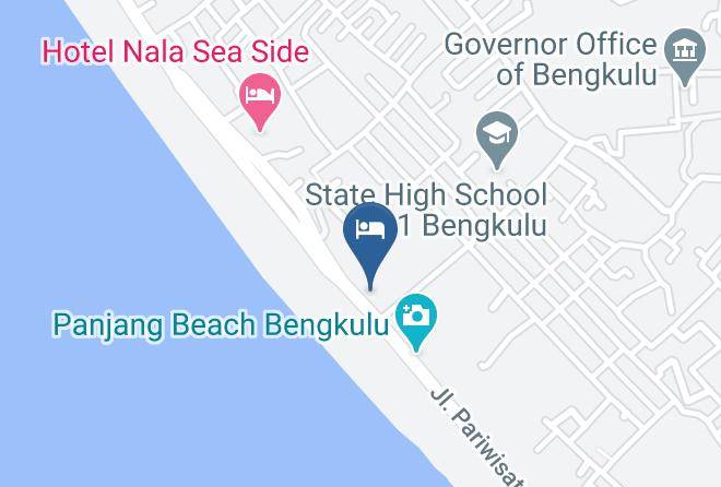 Kota Bengkulu - Hotel Grand Bougenville Maps