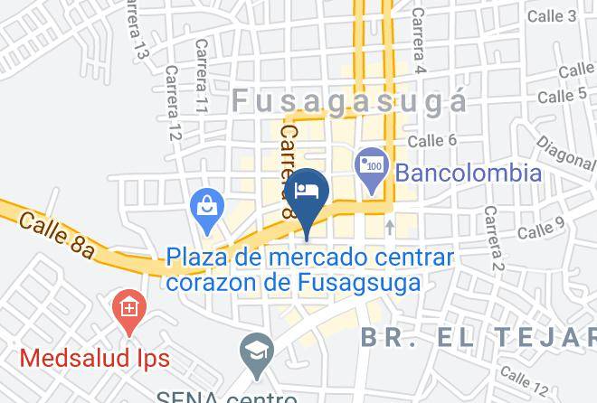 Hotel Grand Boutique Map