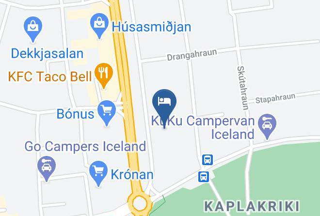 Hafnarfjordur - Hotel Grand Canal Maps