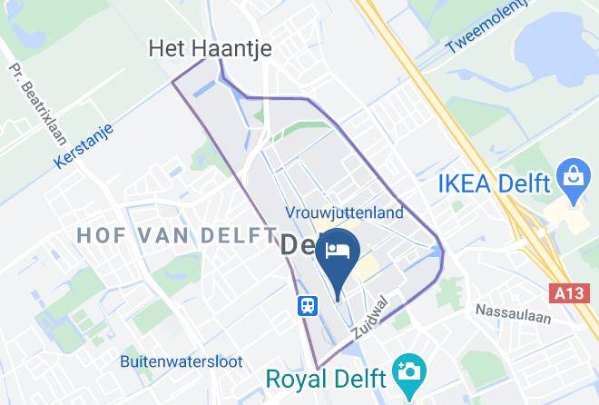 Delft - Hotel Grand Canal Maps