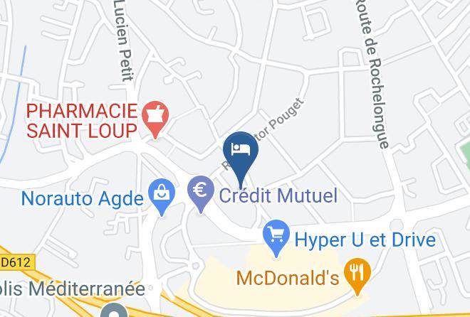 Herault - Hotel Grand Cap En Agde Maps