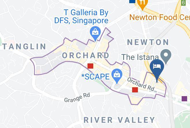 Hotel Grand Central Map