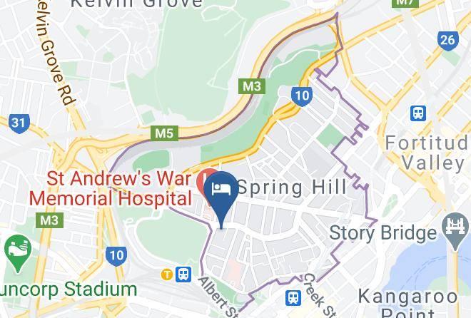 Brisbane - Hotel Grand Chancellor Brisbane Maps