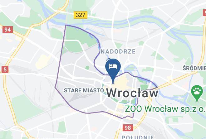 Wroclaw - Hotel Grand City Maps