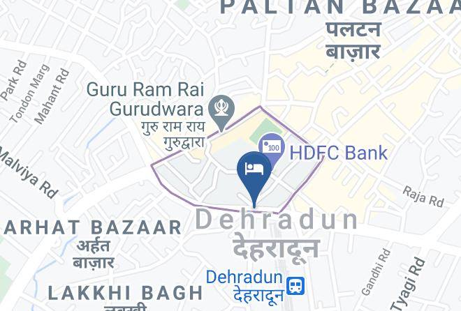 Dehradun - Hotel Grand Maps