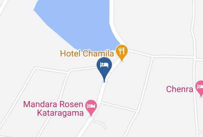 Badulla - Hotel Grand Detagamuwa Maps