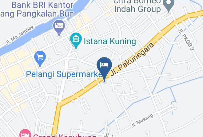 West Kotawaringin Regency - Hotel Grand Diamond Maps