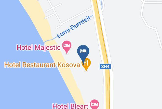 Durres - Hotel Grand Maps