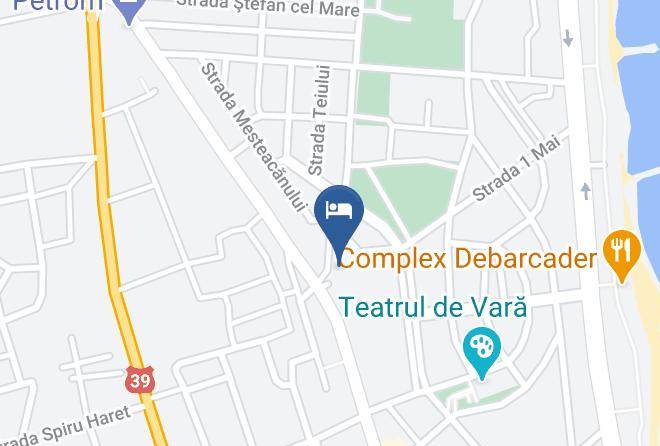 Eforie - Hotel Grand Maps