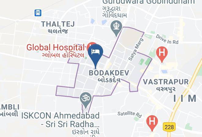 Ahmadabad - Hotel Grand Elegance Maps