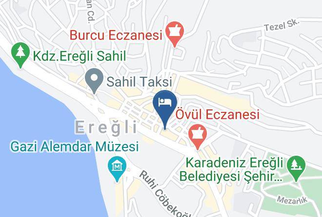 Eregli - Hotel Grand Eregli Maps