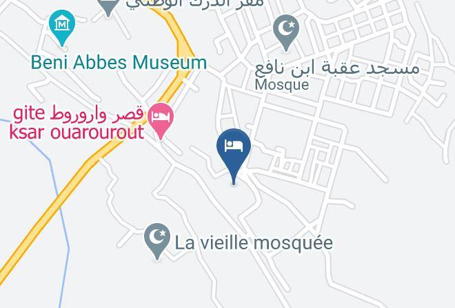 Bechar - Hotel Grand Erg Maps