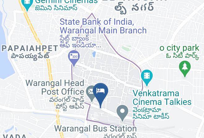 Warangal - Hotel Grand Gayathri Maps