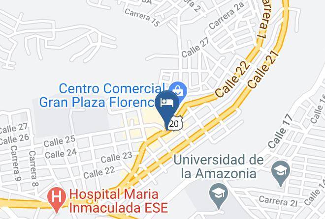 Florencia - Hotel Grand Gold Maps