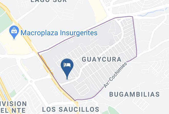 Tijuana - Hotel Grand Guaycura Maps