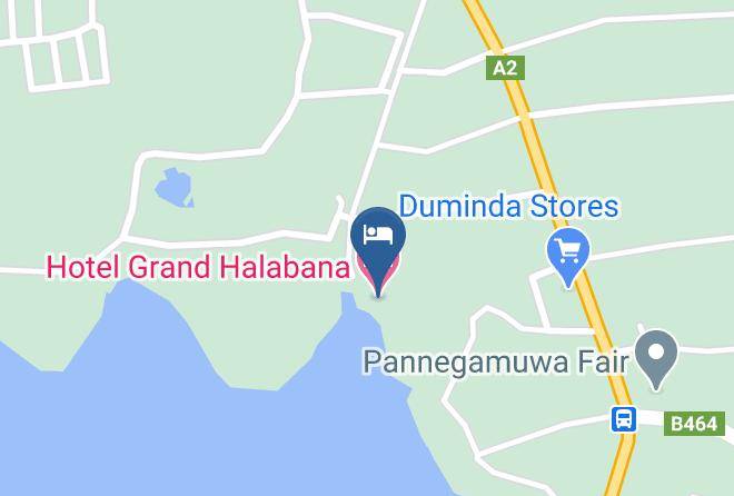Galle - Hotel Grand Halabana Maps