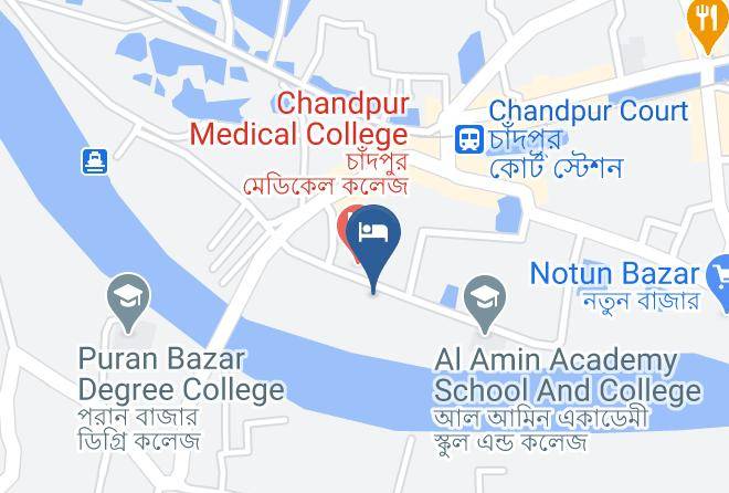 Chittagong - Hotel Grand Hilsha Maps