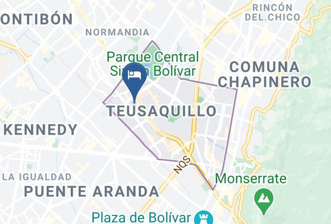 Bogota - Hotel Grand Hyatt Bogota Maps