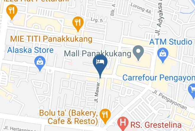 Makassar - Hotel Grand Imawan Maps