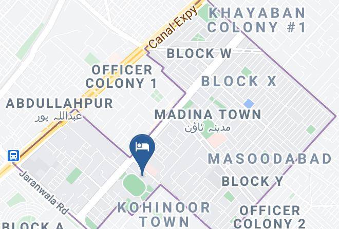 Islamabad - Hotel Grand Maps