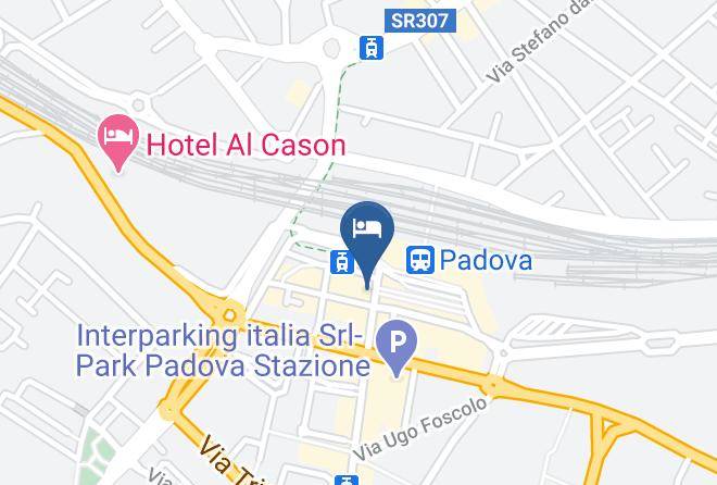 Padua - Hotel Grand'italia Residenza D'epoca Maps