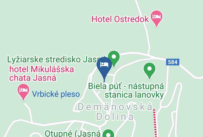 Liptovsky Mikulas - Hotel Grand Jasna Maps