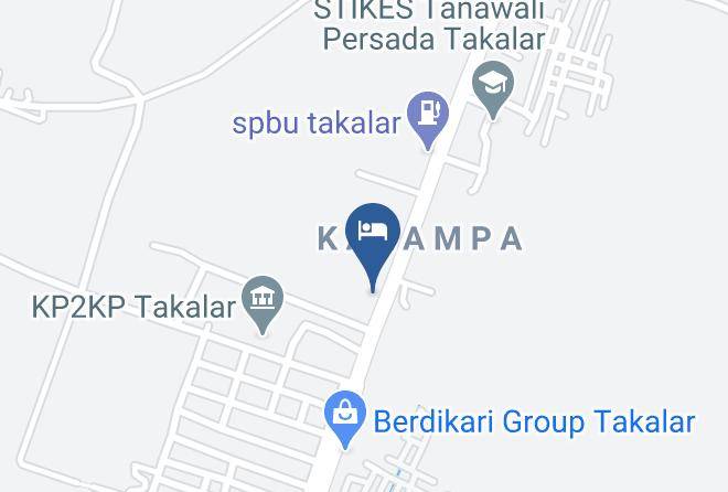 Takalar Regency - Hotel Grand Kalampa Maps