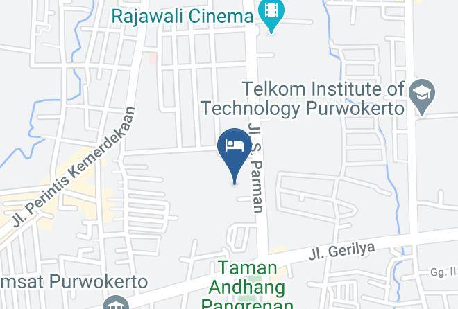 Banyumas Regency - Hotel Grand Karlita Purwokerto Maps