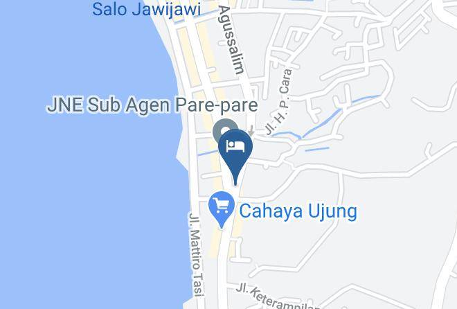 Kota Parepare - Hotel Grand Kartika Maps