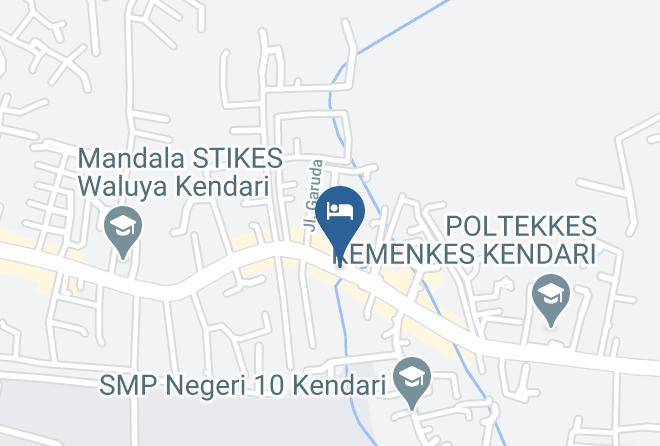 Kendari - Hotel Grand Kendari Maps
