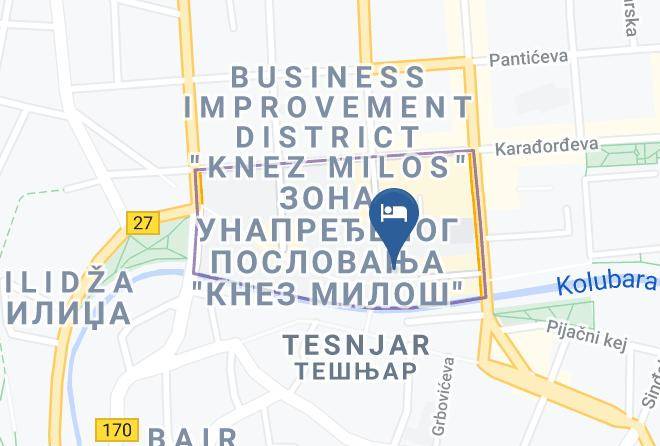 Kolubara District - Hotel Grand Maps
