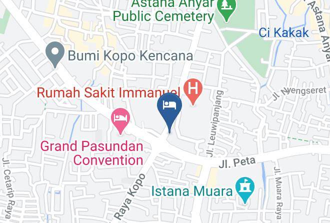 Bandung - Hotel Grand Kopo Maps