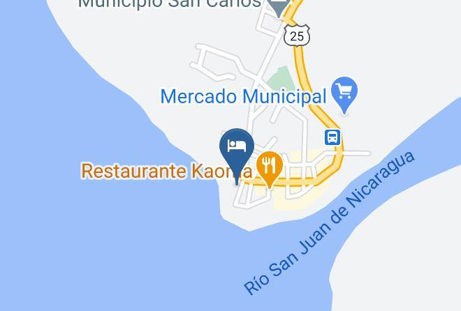 San Carlos - Hotel Grand Lago Maps