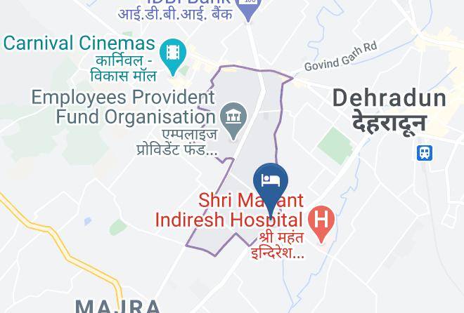Dehradun - Hotel Grand Legacy Maps