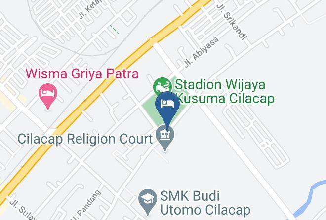 Cilacap Regency - Hotel Grand Liana Maps