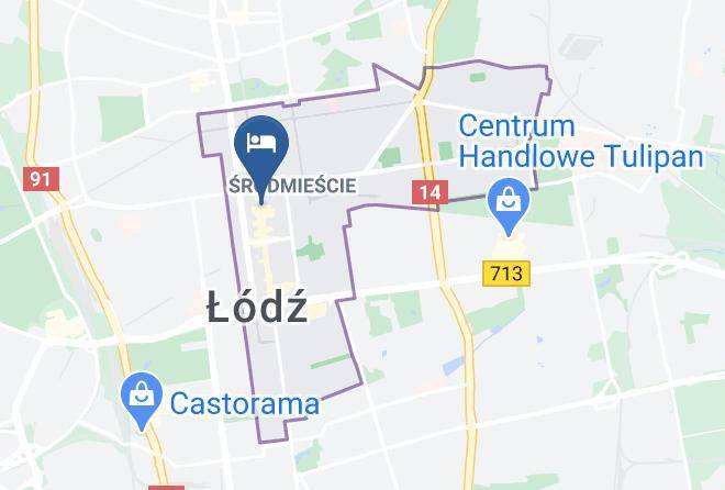 Lodz - Hotel Grand Maps