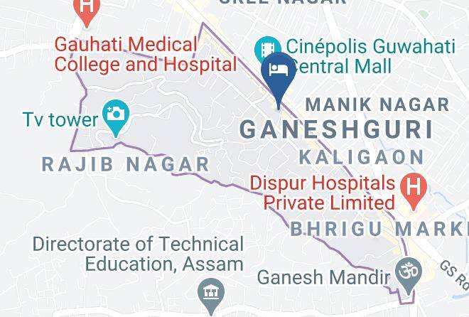 Guwahati - Hotel Grand Luit Maps