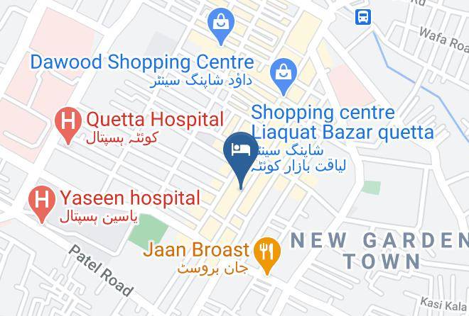 Quetta - Hotel Grand Makkah Maps