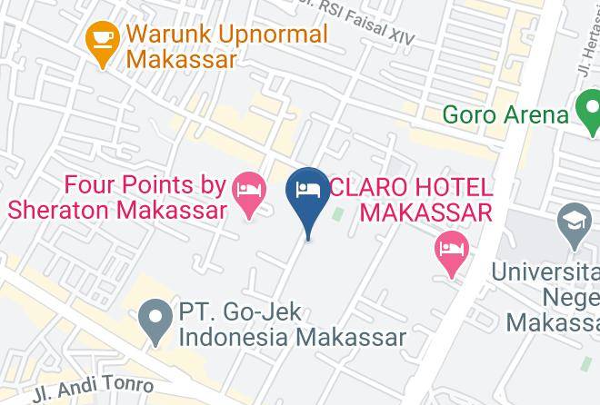 Makassar - Hotel Grand Malebu Maps
